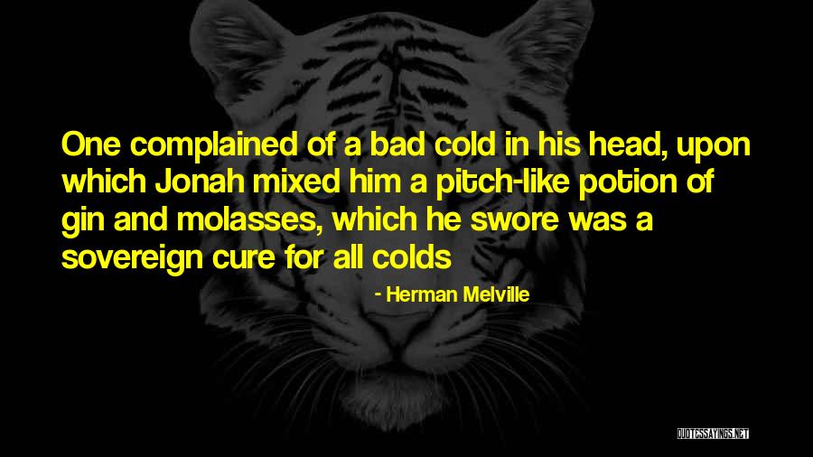 Head Colds Quotes By Herman Melville Head Colds Quotes By Herman Melville