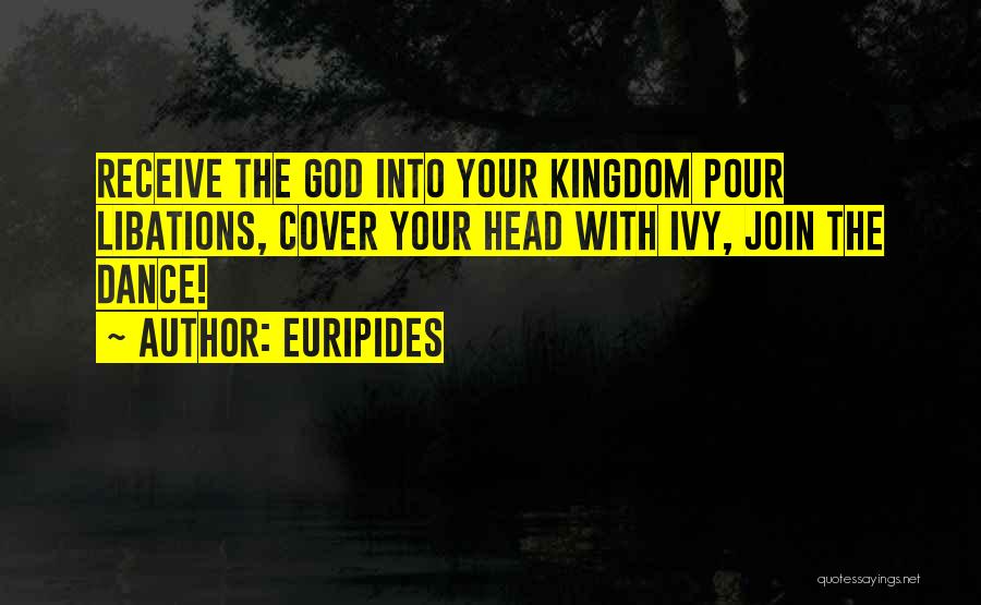 Head Cover Quotes By Euripides