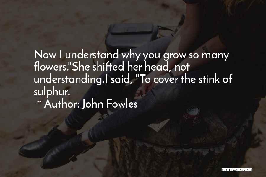 Head Cover Quotes By John Fowles