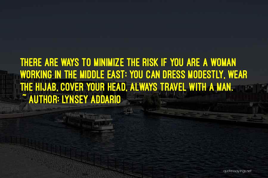 Head Cover Quotes By Lynsey Addario