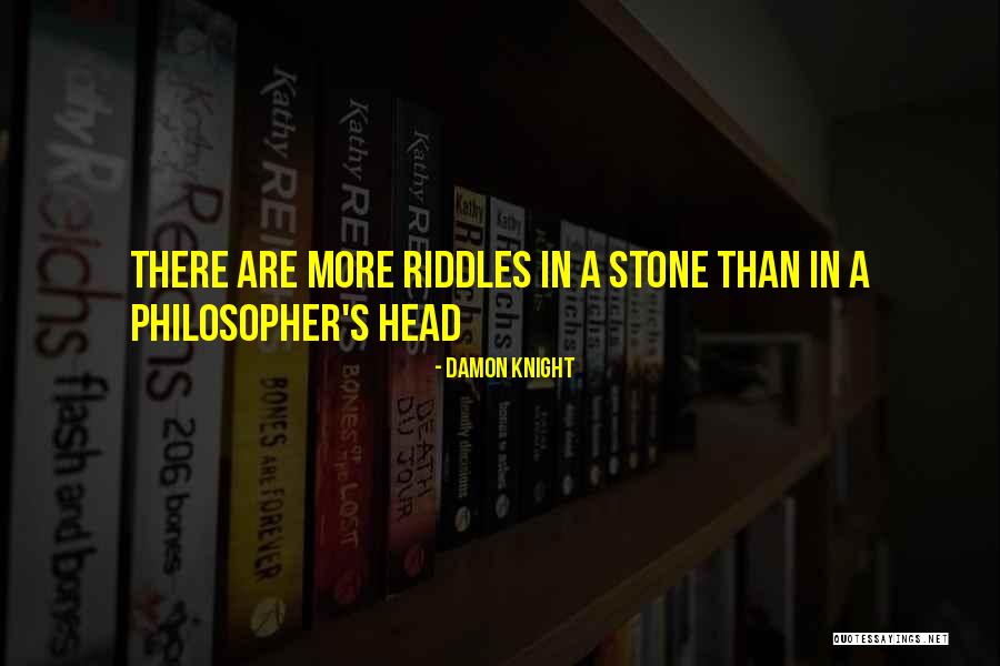 Head Fi Quotes By Damon Knight Head Fi Quotes By Damon Knight