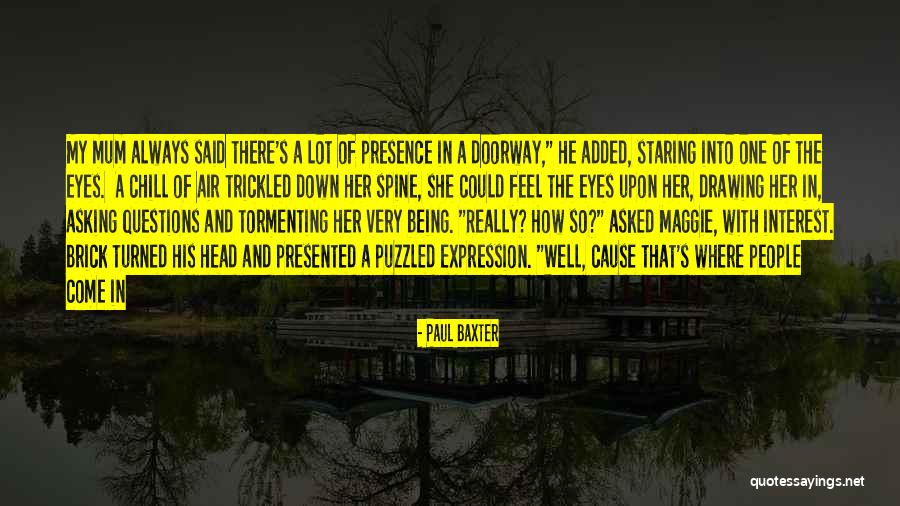 Head Fi Quotes By Paul Baxter Head Fi Quotes By Paul Baxter
