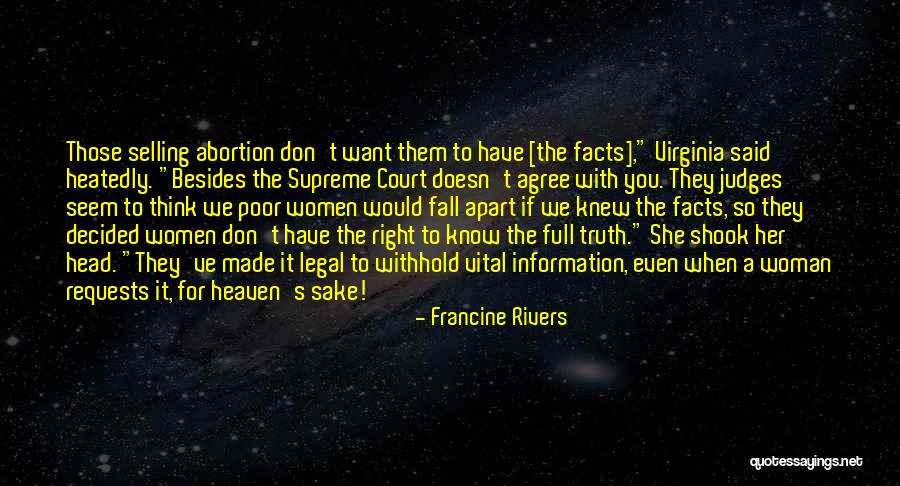 Head Full Quotes By Francine Rivers Head Full Quotes By Francine Rivers