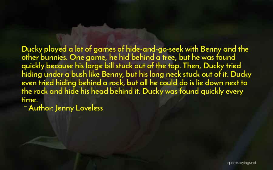 Head Games Quotes By Jenny Loveless