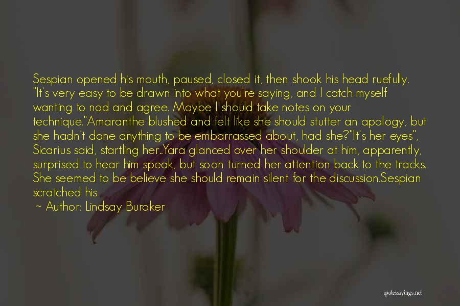 Head Games Quotes By Lindsay Buroker