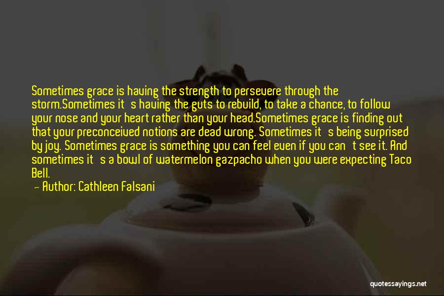 Head Heart And Guts Quotes By Cathleen Falsani