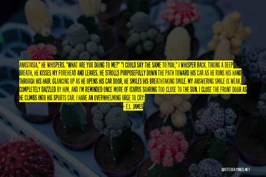 Head Heart And Hands Quotes By E.L. James Head Heart And Hands Quotes By E.L. James