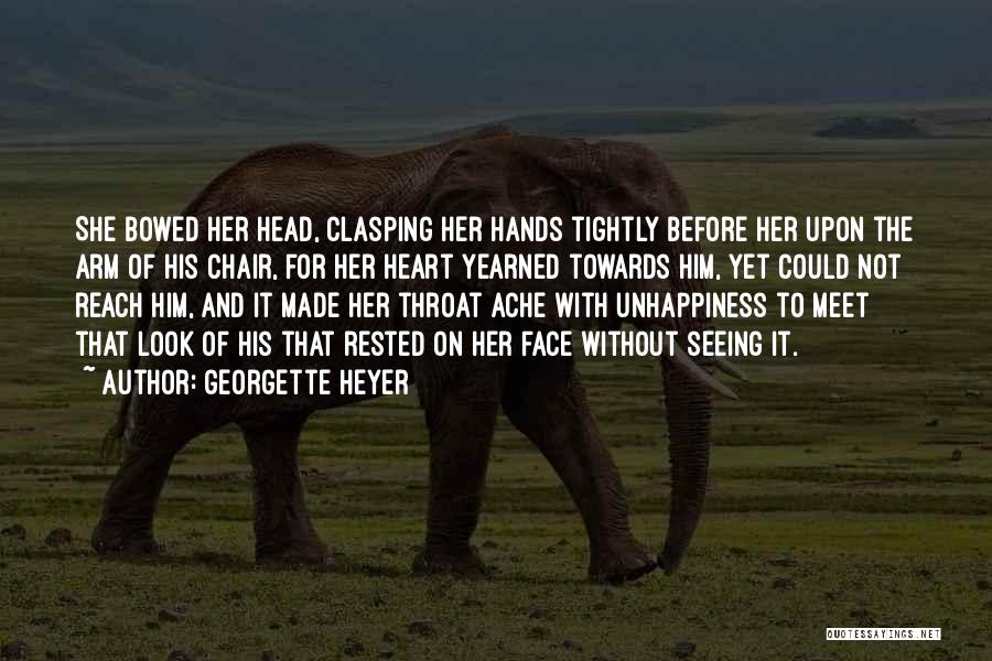 Head Heart And Hands Quotes By Georgette Heyer