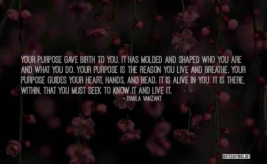 Head Heart And Hands Quotes By Iyanla Vanzant