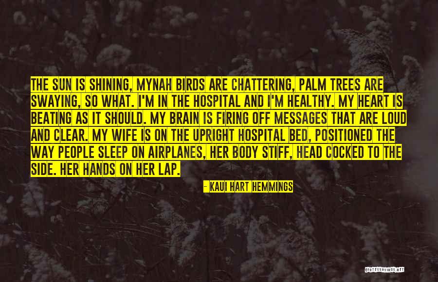 Head Heart And Hands Quotes By Kaui Hart Hemmings