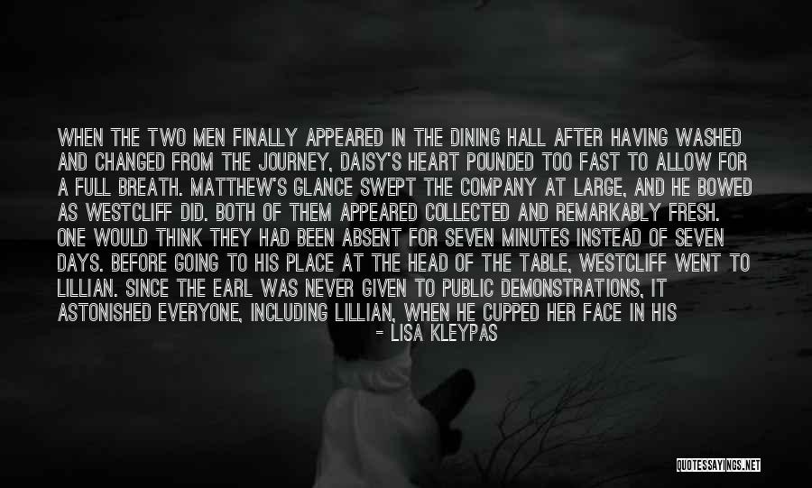 Head Heart And Hands Quotes By Lisa Kleypas Head Heart And Hands Quotes By Lisa Kleypas