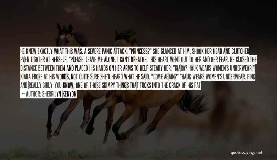 Head Heart And Hands Quotes By Sherrilyn Kenyon