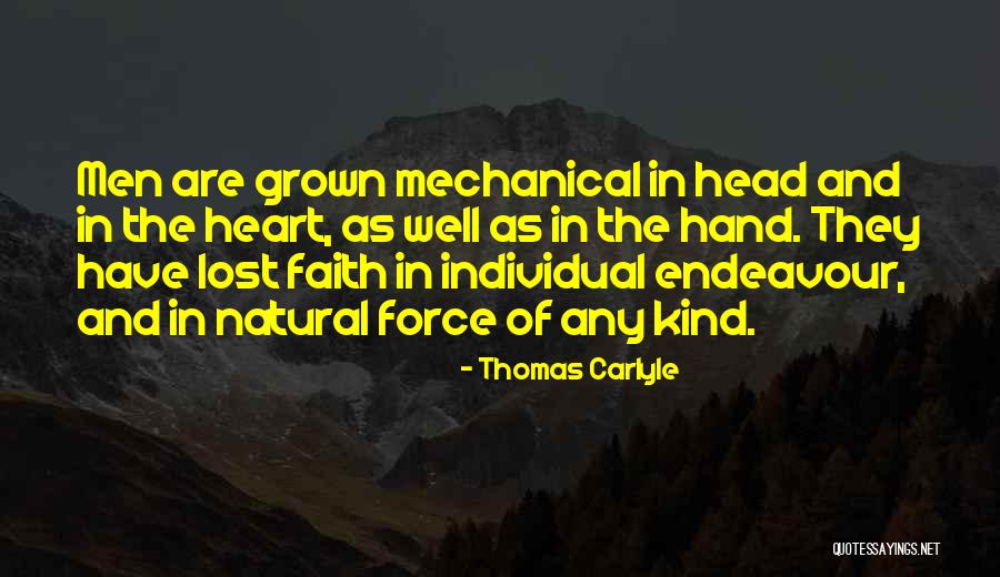 Head Heart And Hands Quotes By Thomas Carlyle