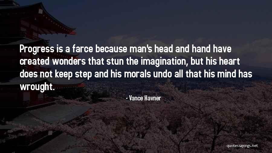 Head Heart And Hands Quotes By Vance Havner