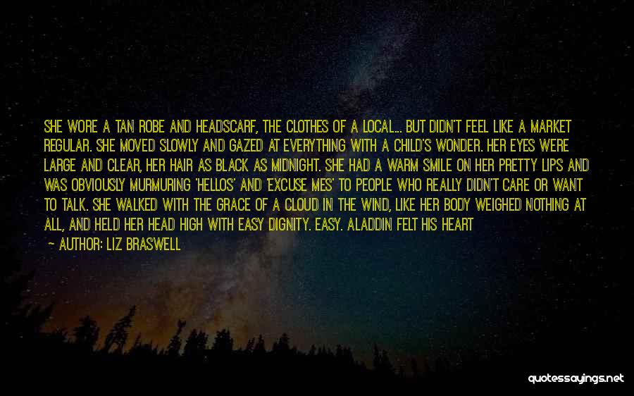 Head Held Up High Quotes By Liz Braswell