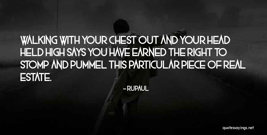 Head Held Up High Quotes By RuPaul Head Held Up High Quotes By RuPaul