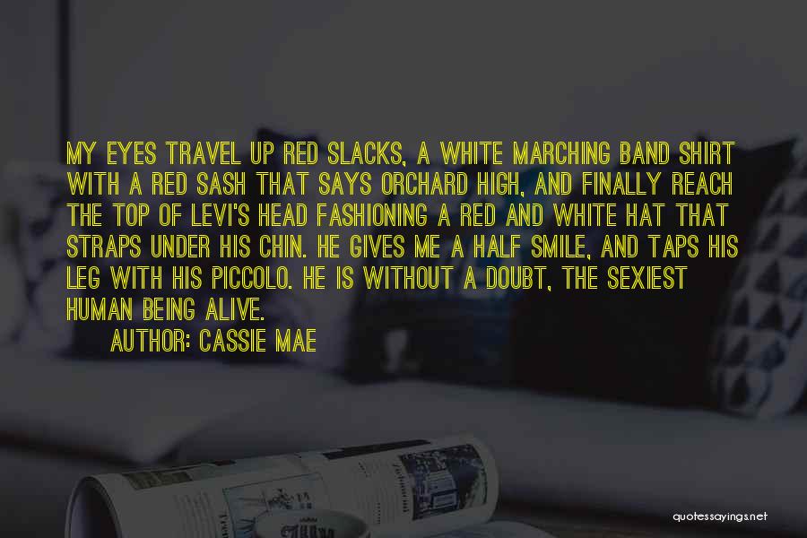 Head High Up Quotes By Cassie Mae