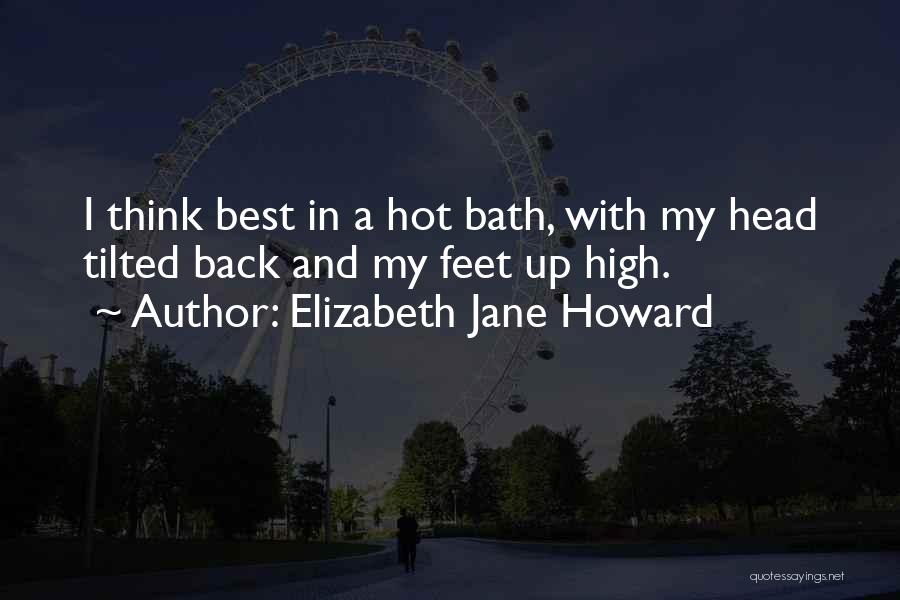 Head High Up Quotes By Elizabeth Jane Howard