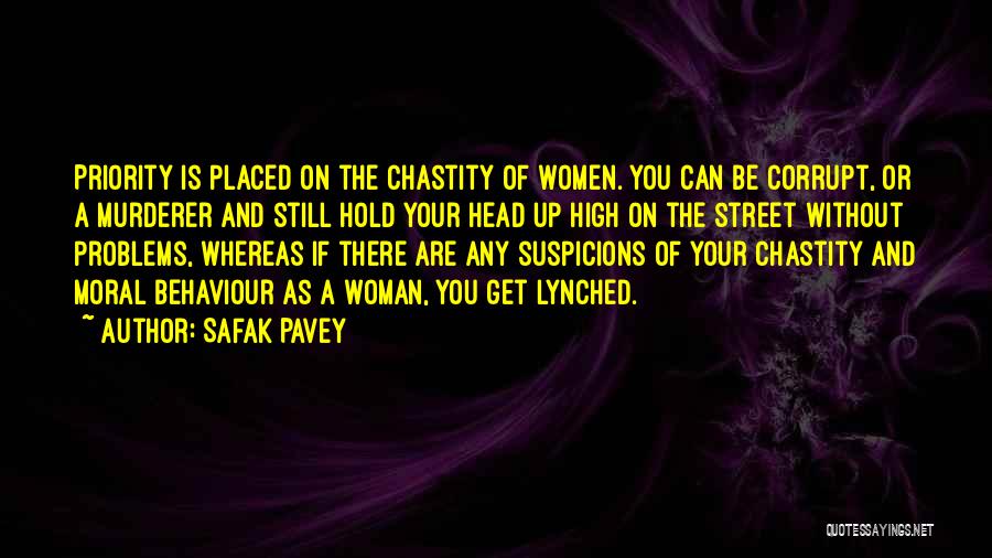 Head High Up Quotes By Safak Pavey