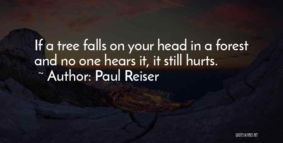 Head Hurts Quotes By Paul Reiser