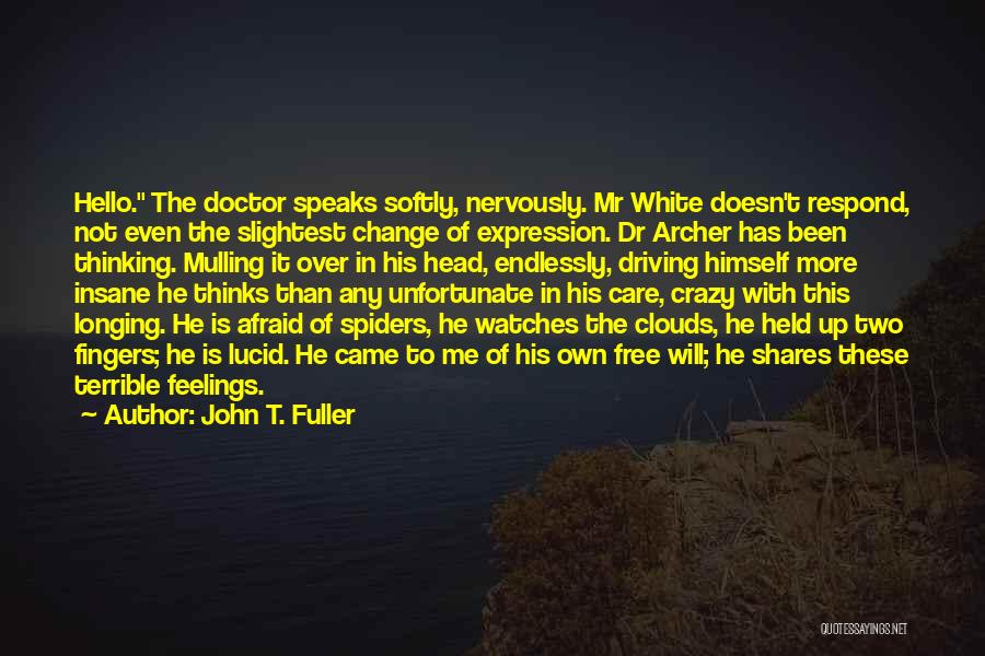 Head In Clouds Quotes By John T. Fuller