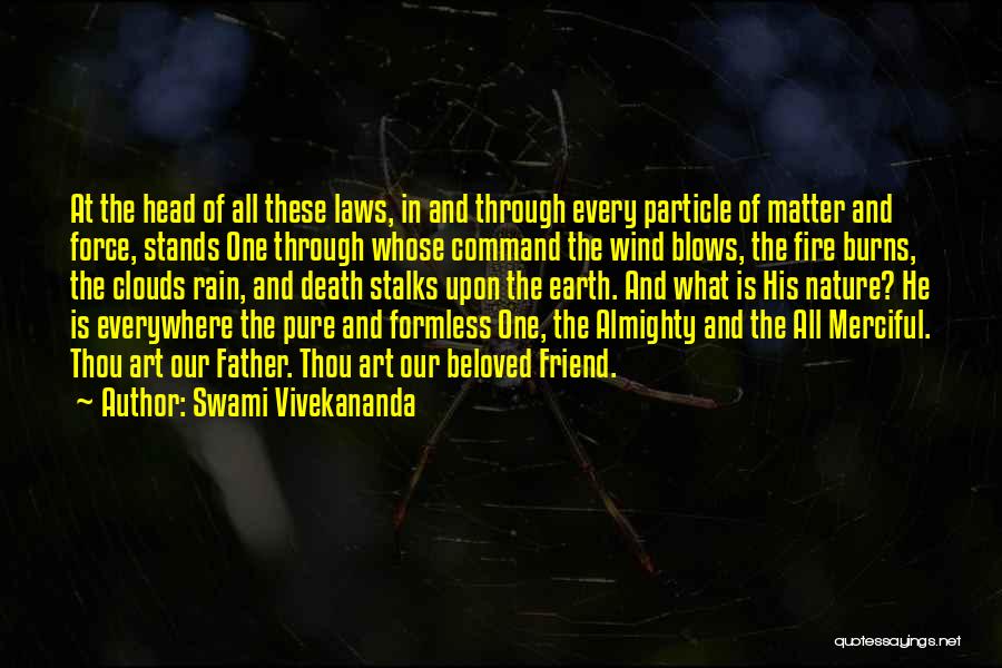 Head In Clouds Quotes By Swami Vivekananda