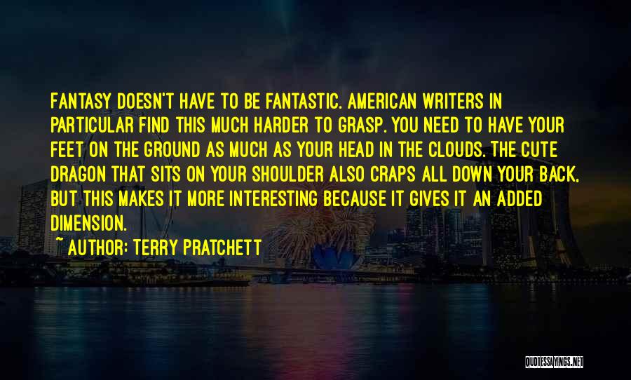 Head In Clouds Quotes By Terry Pratchett