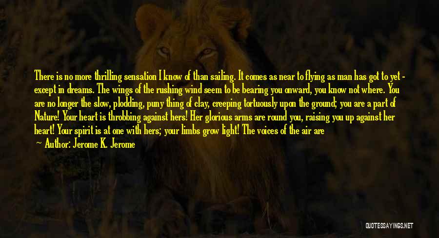 Head In The Clouds Quotes By Jerome K. Jerome