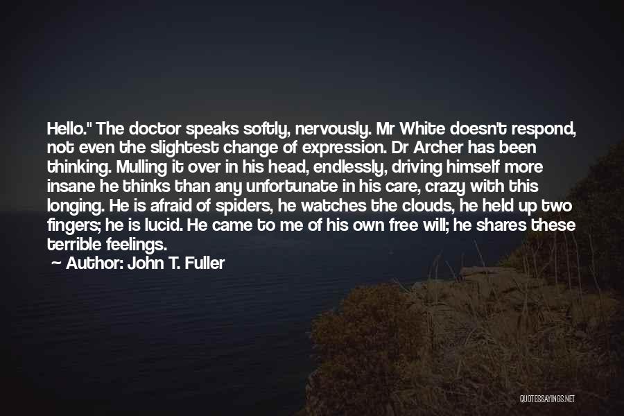 Head In The Clouds Quotes By John T. Fuller