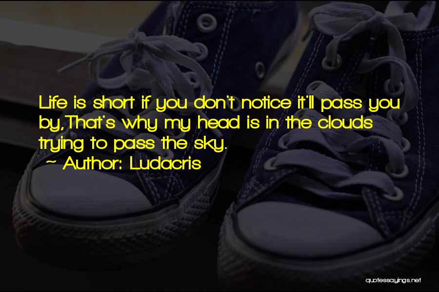 Head In The Clouds Quotes By Ludacris