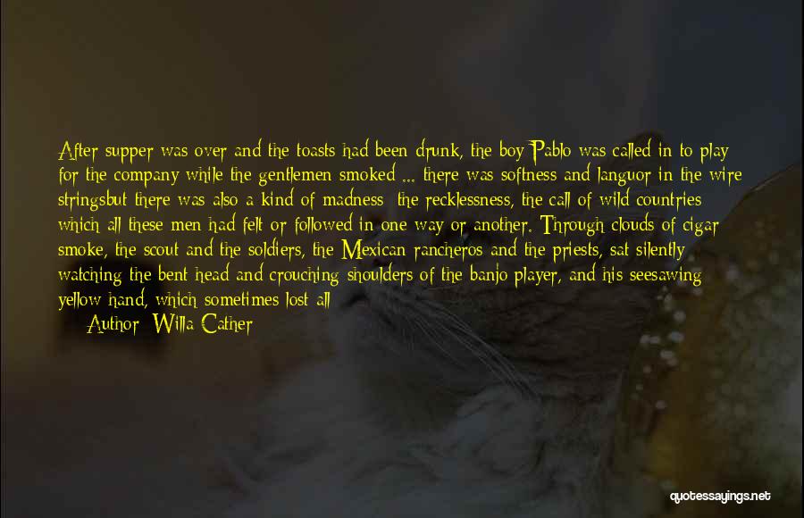 Head In The Clouds Quotes By Willa Cather