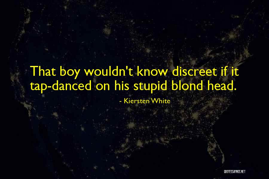 Head Jack Quotes By Kiersten White Head Jack Quotes By Kiersten White