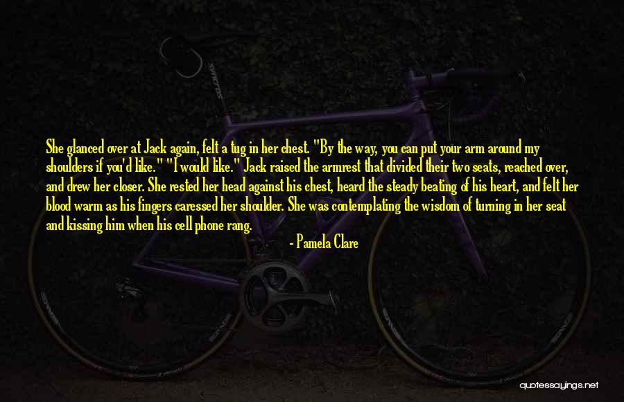 Head Jack Quotes By Pamela Clare Head Jack Quotes By Pamela Clare