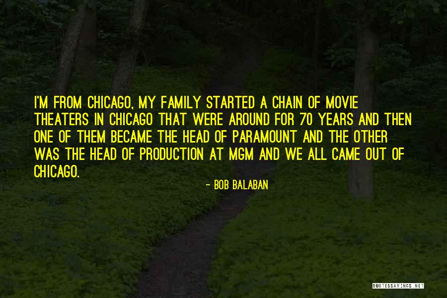 Head Of Family Quotes By Bob Balaban Head Of Family Quotes By Bob Balaban