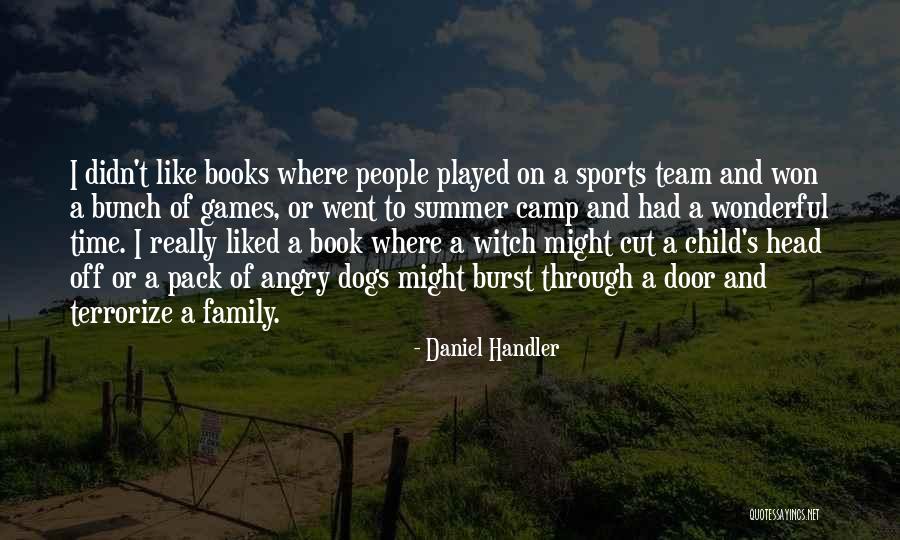 Head Of Family Quotes By Daniel Handler Head Of Family Quotes By Daniel Handler