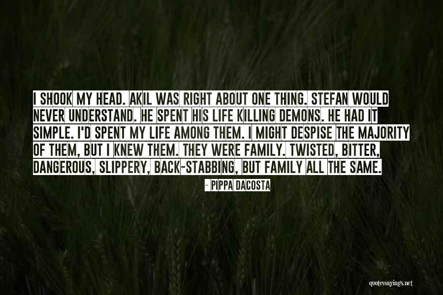 Head Of Family Quotes By Pippa DaCosta Head Of Family Quotes By Pippa DaCosta