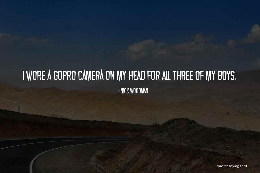 Head Of Quotes By Nick Woodman Head Of Quotes By Nick Woodman