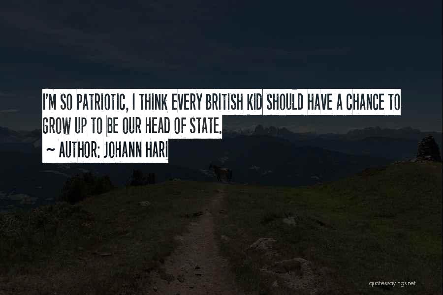 Head Of State Quotes By Johann Hari