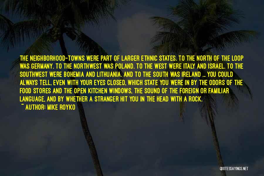 Head Of State Quotes By Mike Royko