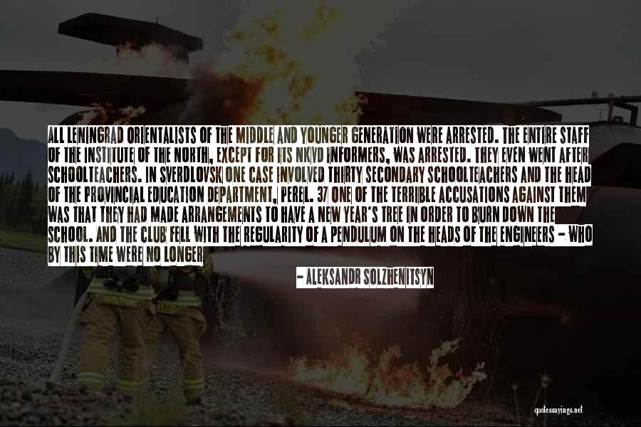 Head Of The Department Quotes By Aleksandr Solzhenitsyn Head Of The Department Quotes By Aleksandr Solzhenitsyn