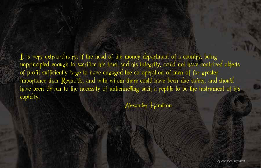 Head Of The Department Quotes By Alexander Hamilton Head Of The Department Quotes By Alexander Hamilton