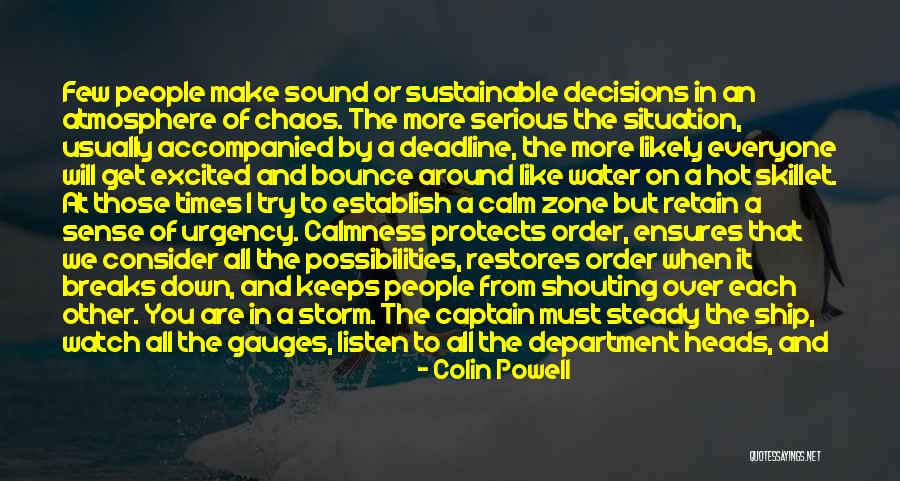 Head Of The Department Quotes By Colin Powell Head Of The Department Quotes By Colin Powell