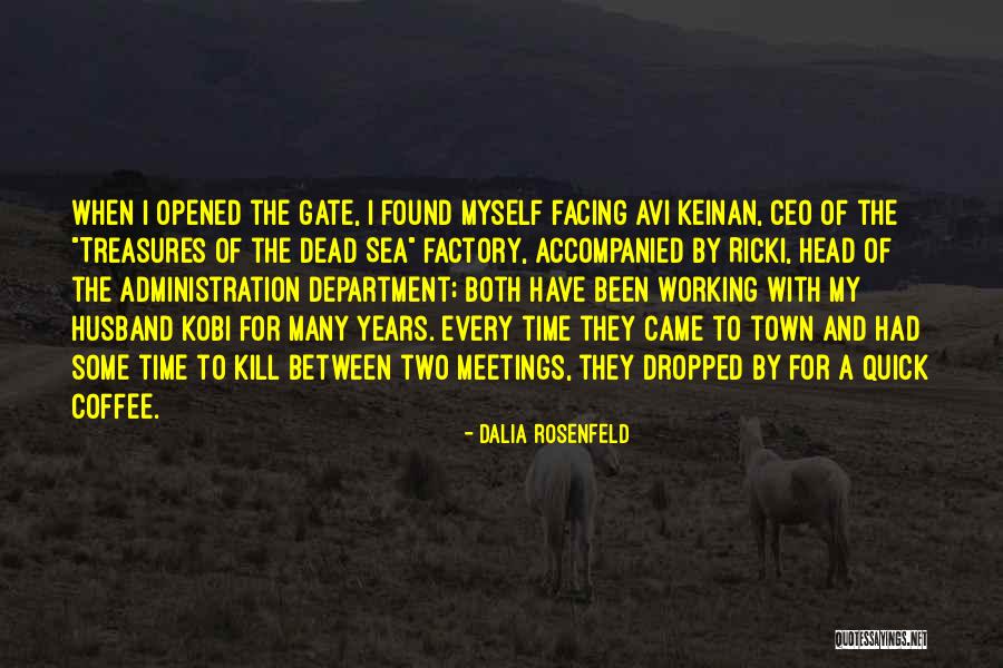 Head Of The Department Quotes By Dalia Rosenfeld Head Of The Department Quotes By Dalia Rosenfeld
