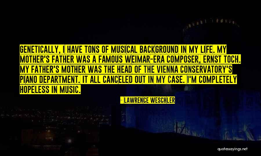 Head Of The Department Quotes By Lawrence Weschler Head Of The Department Quotes By Lawrence Weschler