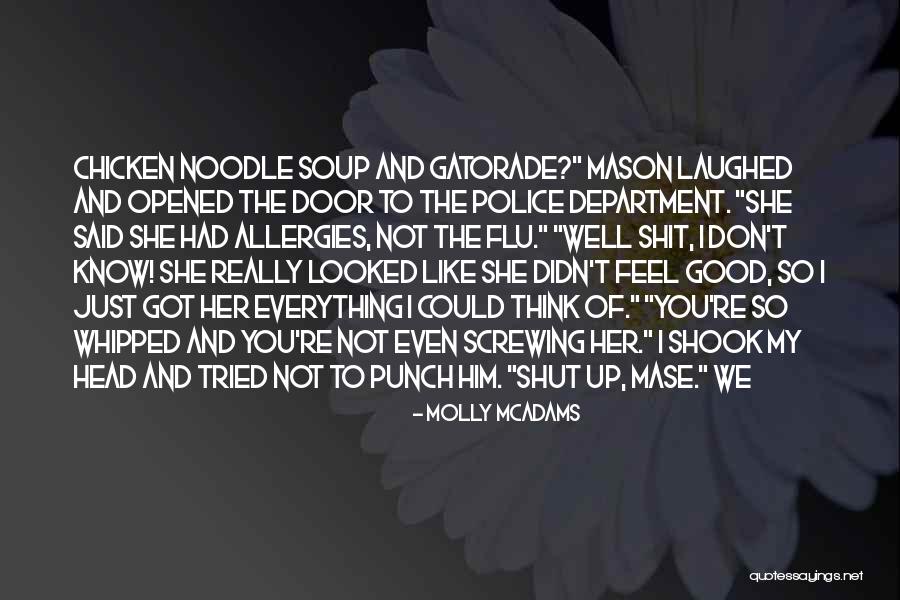 Head Of The Department Quotes By Molly McAdams Head Of The Department Quotes By Molly McAdams