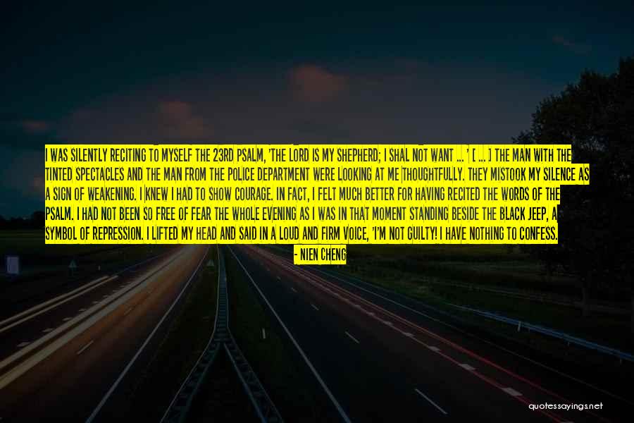 Head Of The Department Quotes By Nien Cheng Head Of The Department Quotes By Nien Cheng