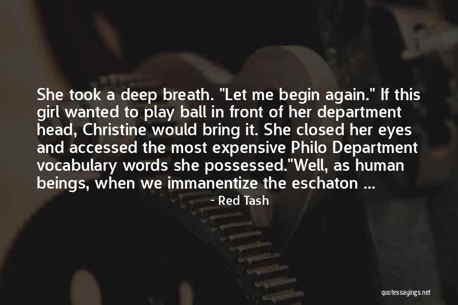 Head Of The Department Quotes By Red Tash Head Of The Department Quotes By Red Tash