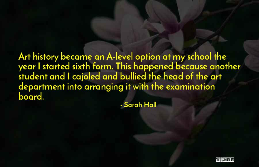Head Of The Department Quotes By Sarah Hall Head Of The Department Quotes By Sarah Hall
