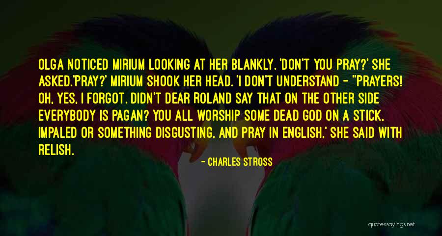 Head On A Stick Quotes By Charles Stross Head On A Stick Quotes By Charles Stross