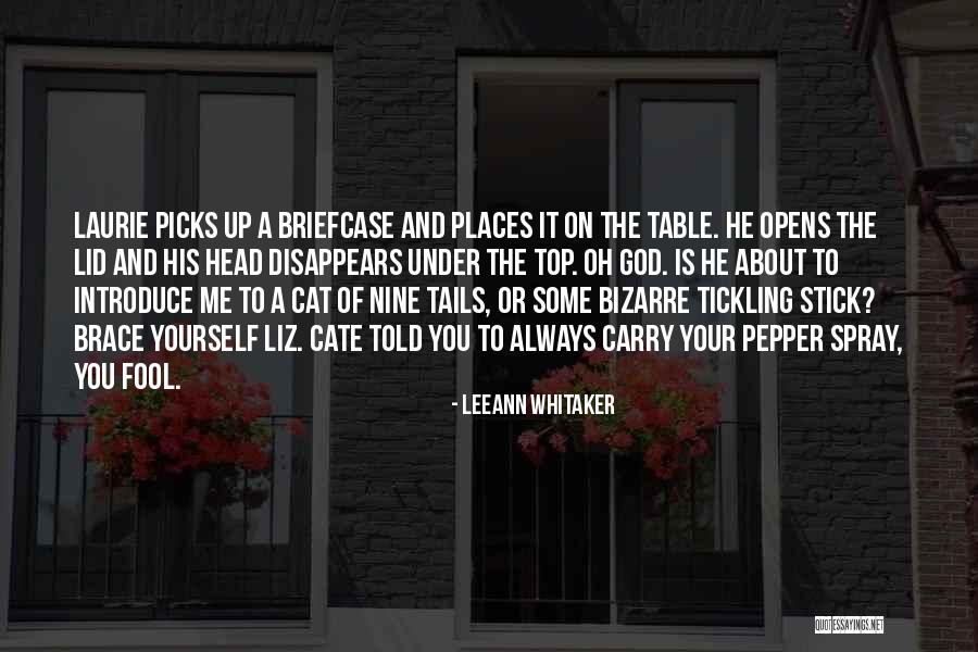 Head On A Stick Quotes By LeeAnn Whitaker Head On A Stick Quotes By LeeAnn Whitaker